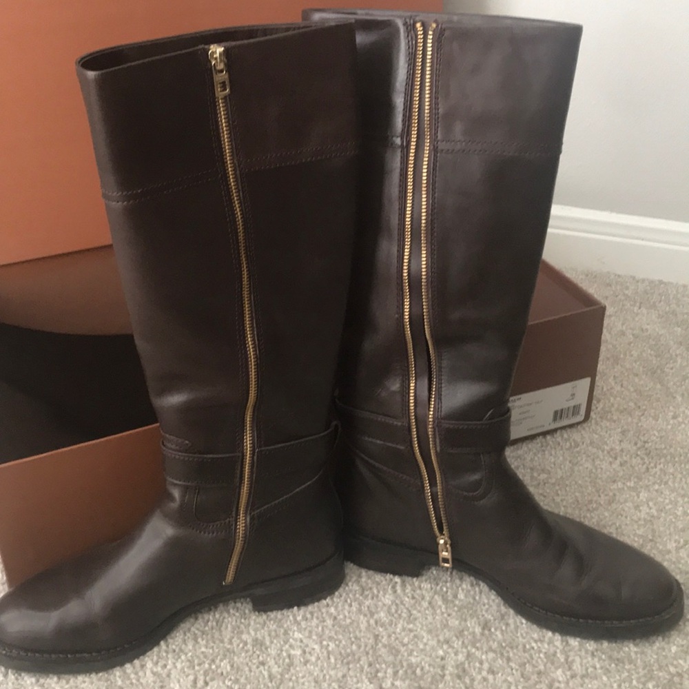 Coach leather riding boots size 9 great condition! - Picture 7 of 7